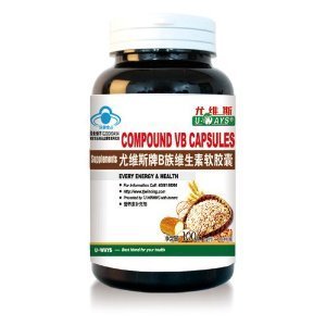 UWAYS尤维斯天然B族维生素软胶囊 亚马逊中国助力健康中国